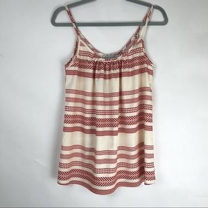 MISSLOOK Tribal pattern tank cami satin type material boho hippie chic a…
